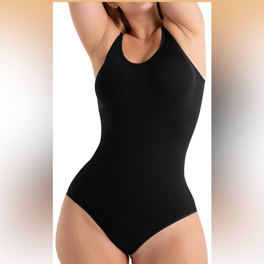 SHAPERMINT Body Shaper Tummy Control Bodysuit, Shapewear M/ 482-bb3